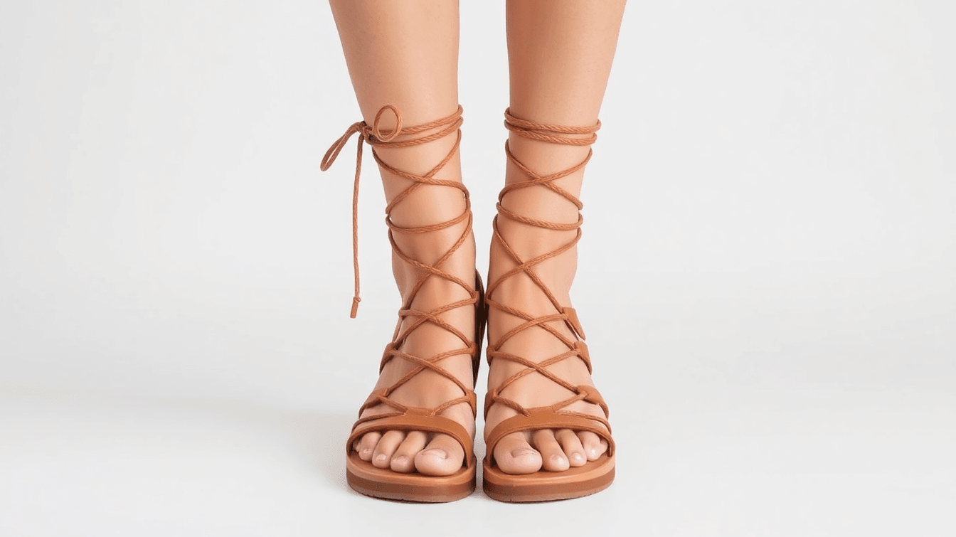 strappy sandals for women