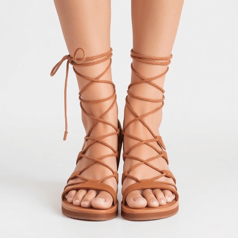 strappy sandals for women