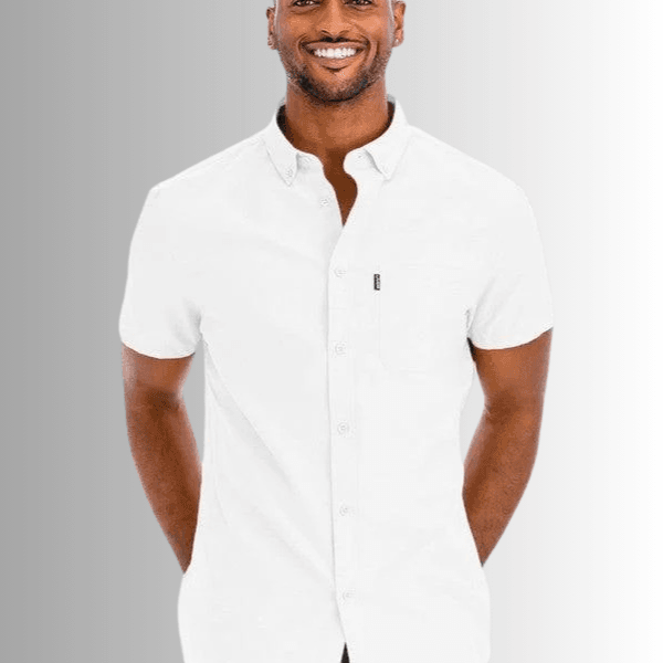Men's vacation shirts collection featuring stylish short sleeve designs in quality fabrics for comfort.