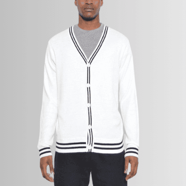 Stylish men's casual sweaters collection featuring trendy cardigans for various occasions