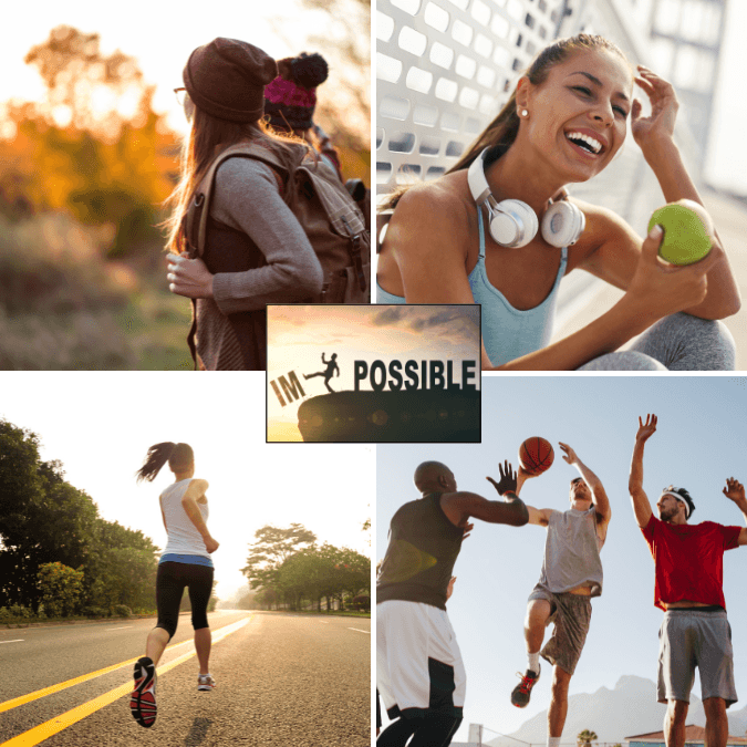 Vibrant Sports Gear & Accessories Collection Featuring Active Lifestyles and Inspirational Moments