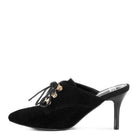 Miladi Suede Stiletto Mules - VacationGrabs