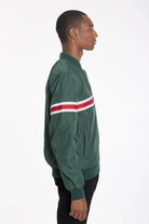 Luxury Woven Taped Bomber Jacket - VacationGrabs