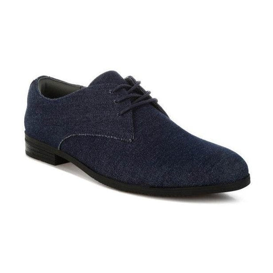 Zapier Men's Denim Oxford Shoes - VacationGrabs