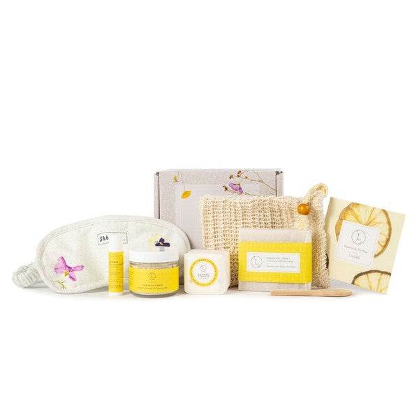 All Natural Bath Set Cute Citrus Gift Set - VacationGrabs