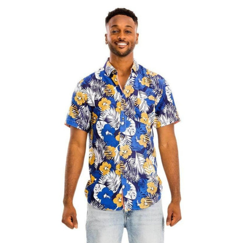 Beach Vacation Shirts Multi Color Hawaiian Shirt - VacationGrabs