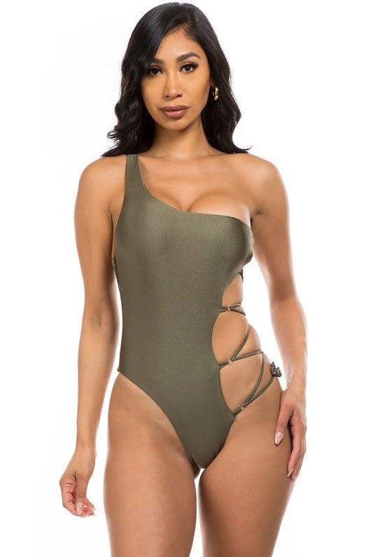 Women's Swimwear Swimwear - One-Piece Sexy Bathing Suit