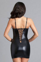 Elisa Plunge V-Neck Dress - VacationGrabs