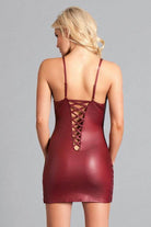 Elisa Plunge V-Neck Dress - VacationGrabs