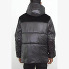 Mens Padded Buffle Puffer Jacket - VacationGrabs