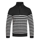 Mens Sweater Quarter Zipper Pullover - VacationGrabs