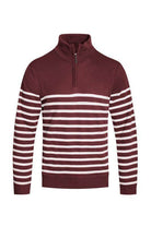 Mens Pullover Sweaters Quarter Zip - VacationGrabs