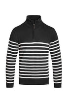 Mens Pullover Sweaters Quarter Zip - VacationGrabs