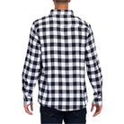 Mens Checkered Shirts Flannel Long Sleeve - VacationGrabs