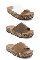 Women's Shoes D-Beca-01- Cork Sandal - VacationGrabs