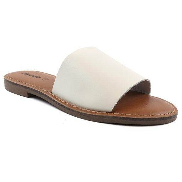 Women's Shoes All Leather Handmade Sandal - VacationGrabs