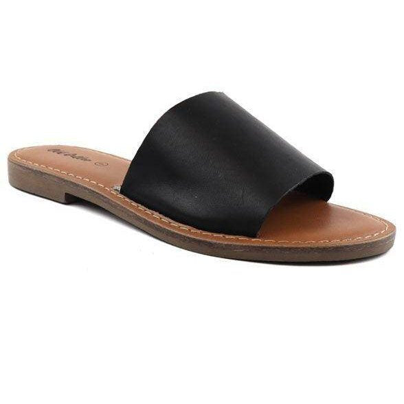 Women's Shoes All Leather Handmade Sandal - VacationGrabs