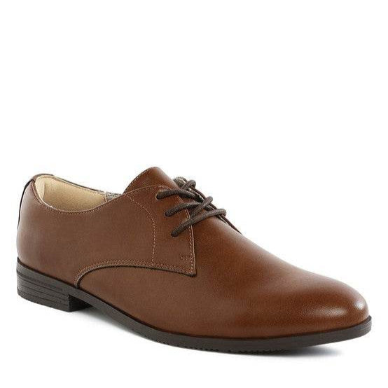 Finch Men's Minimalist Derby Shoes - VacationGrabs