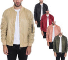 Mens Lined Bomber Jackets - VacationGrabs