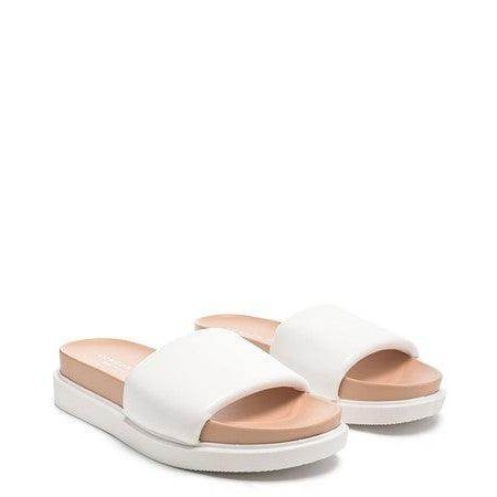 Women's Shoes Moulded Pool Slides - VacationGrabs