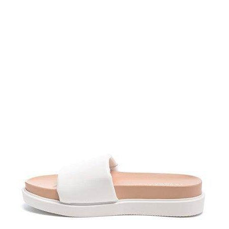 Women's Shoes Moulded Pool Slides - VacationGrabs
