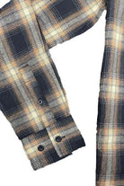 Full Plaid Checkered Flannel Long Sleeve - VacationGrabs