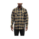 Full Plaid Checkered Flannel Long Sleeve - VacationGrabs