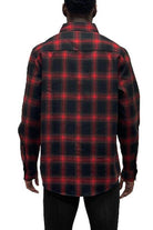 Full Plaid Checkered Flannel Long Sleeve - VacationGrabs