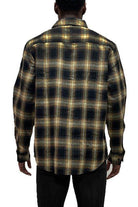 Full Plaid Checkered Flannel Long Sleeve - VacationGrabs
