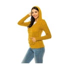 Knit hoodie sweater - VacationGrabs