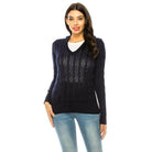 Knit hoodie sweater - VacationGrabs