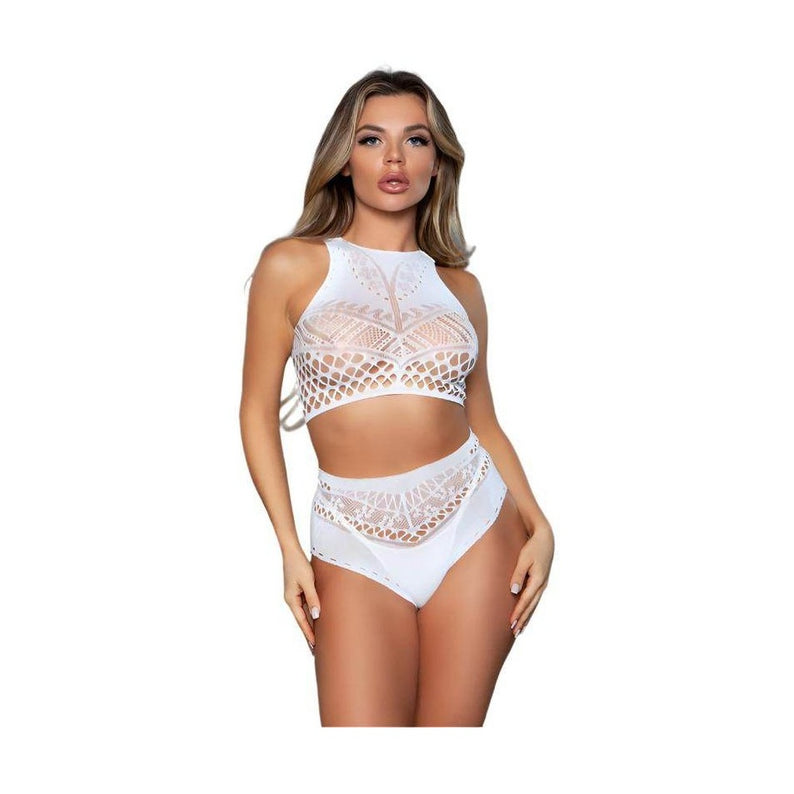 Womens Lingerie Ring My Bell Bodystocking - VacationGrabs