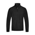 Mens Knit Quarter Zip Sweaters - VacationGrabs