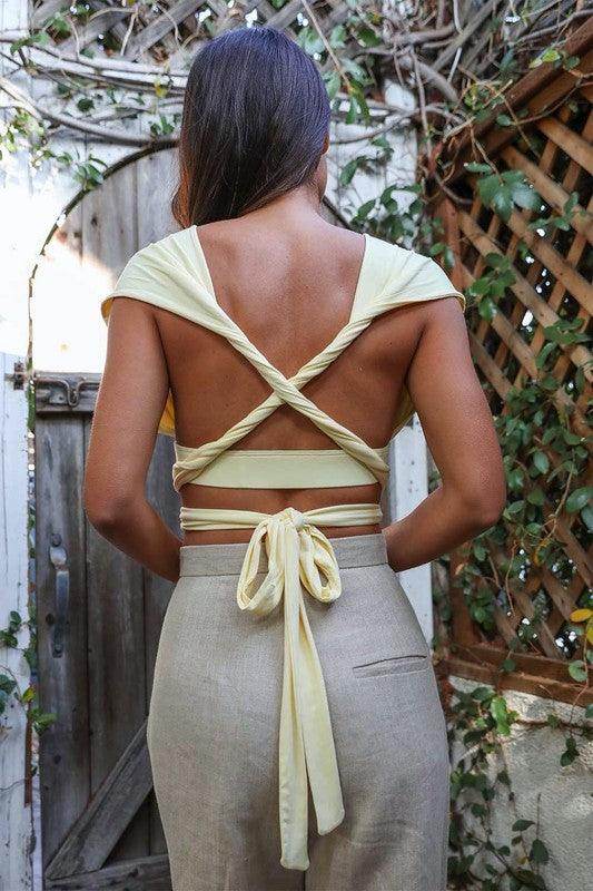 Multiple Ways Convertible Bralette - VacationGrabs