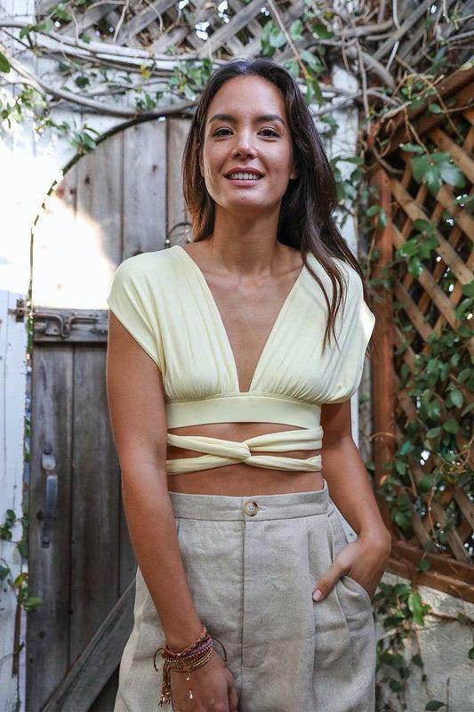 Multiple Ways Convertible Bralette - VacationGrabs