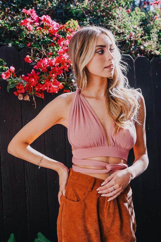 Multiple Ways Convertible Bralette - VacationGrabs