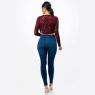 Long Sleeve Evening Lace Bolero - VacationGrabs