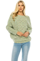Multi color Sweater - VacationGrabs