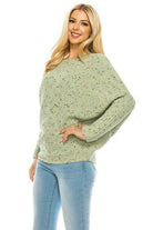 Multi color Sweater - VacationGrabs