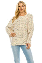 Multi color Sweater - VacationGrabs
