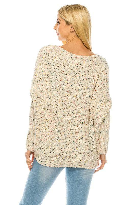 Multi color Sweater - VacationGrabs