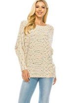 Multi color Sweater - VacationGrabs