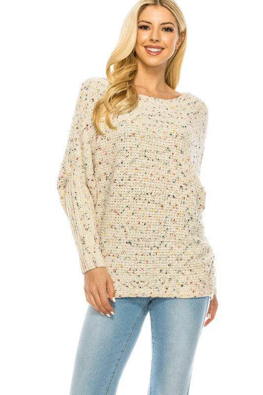 Multi color Sweater - VacationGrabs