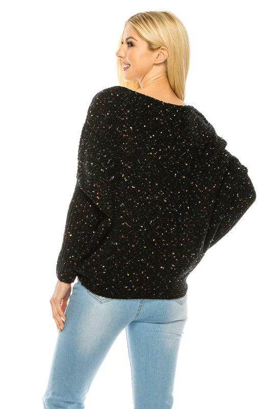 Multi color Sweater - VacationGrabs