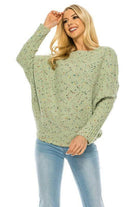 Multi color Sweater - VacationGrabs