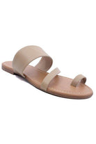 Women's Shoes Toe Ring Slide Sandal - VacationGrabs