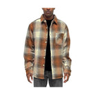 Mens Flannel Shirt Jacket Shacket - VacationGrabs