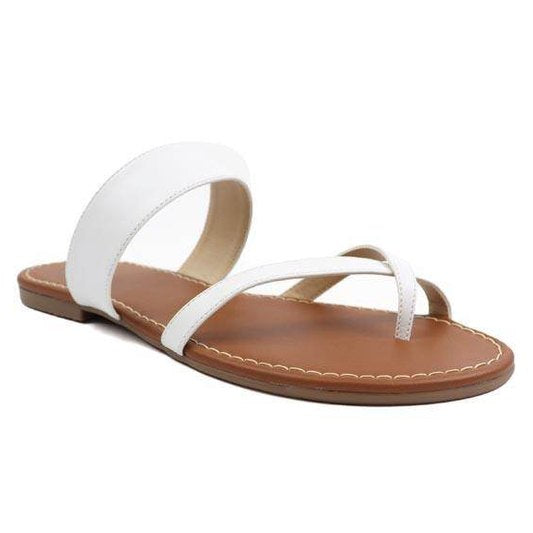 Women's Shoes Toe Ring Sandals - VacationGrabs