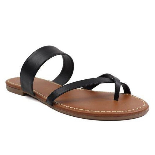 Women's Shoes Toe Ring Sandals - VacationGrabs
