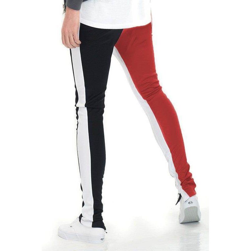 Two Tone Color Block Joggers - VacationGrabs
